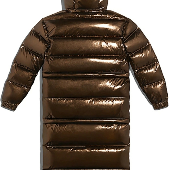 Adidas Ivy Park Metallic Puffer Jacket Sz 3X Style SS21 Gender Neutral. - Picture 2 of 5